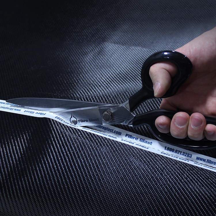 Scissors, Cutters, & Fabric Aids 12 Resharpenable Fiberglass Scissors